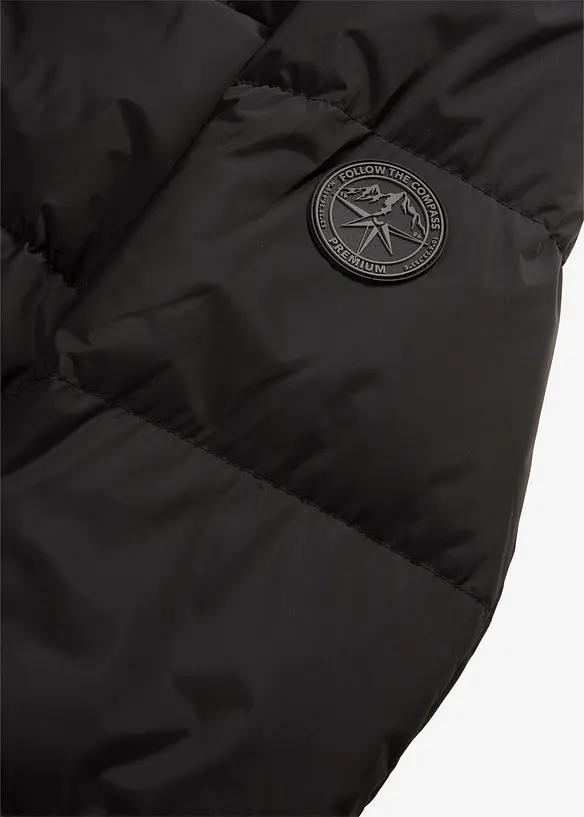 Doudoune imperméable à doublure imprimée, bonprix