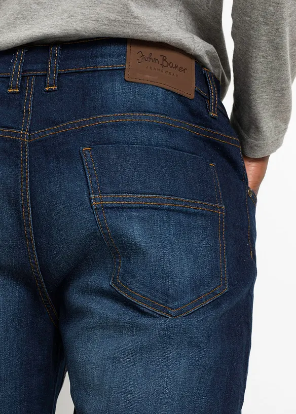 Jean extensible classique, droit, bonprix