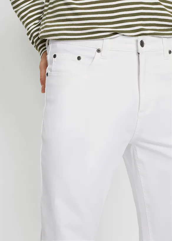 Jean stretch Classic Fit, Tapered, bonprix