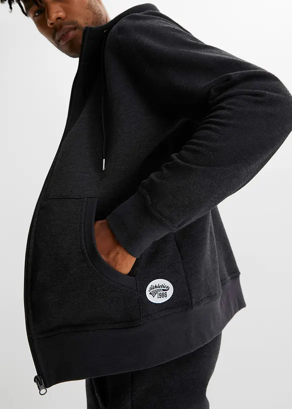 Gilet thermique en molleton doublé sherpa, bonprix