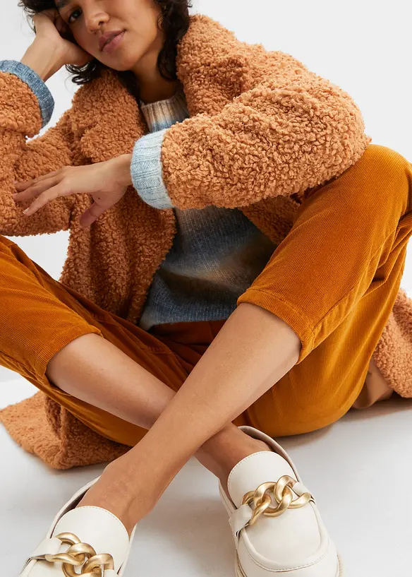 Pantalon en velours côtelé, bonprix