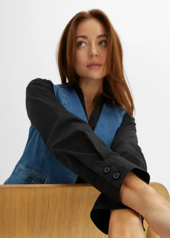 Chemisier extensible, bonprix