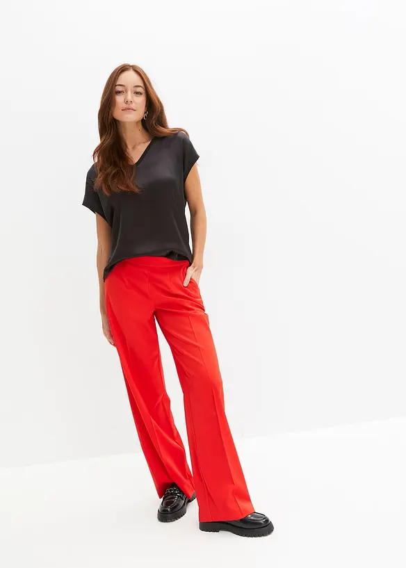 T-shirt en viscose mélangée, bonprix