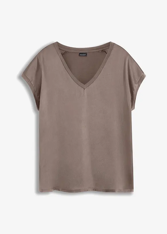 T-shirt en viscose mélangée, bonprix