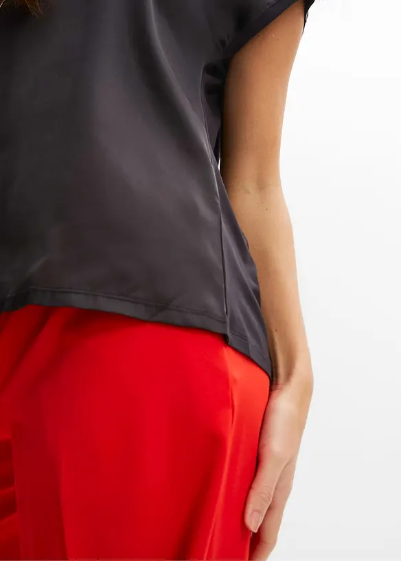 T-shirt en viscose mélangée, bonprix