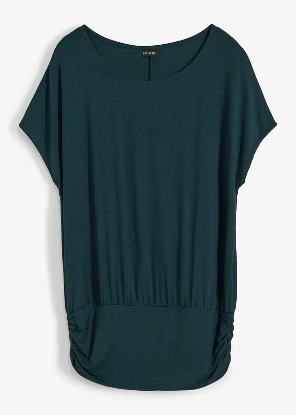 T-shirt doux en viscose extensible, bonprix