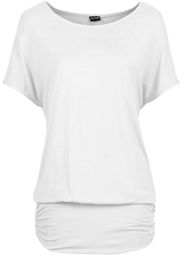 T-shirt doux en viscose extensible, bonprix