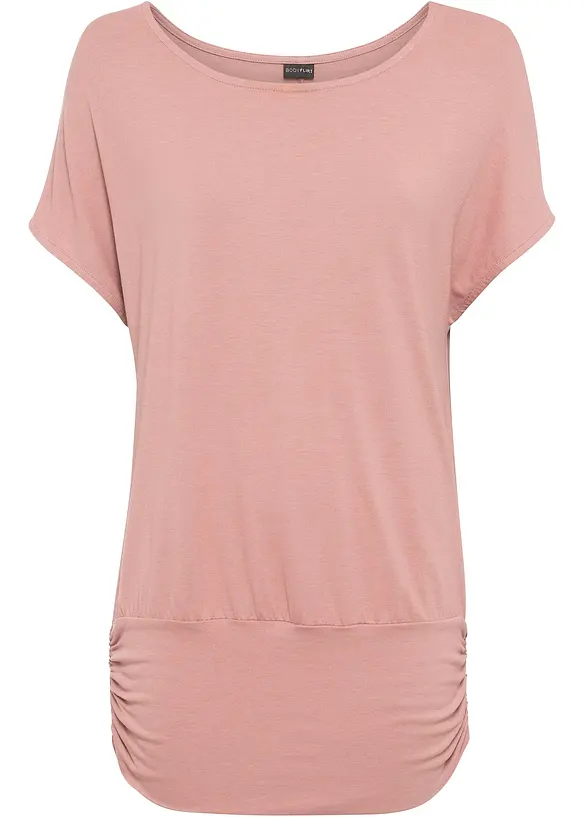 T-shirt doux en viscose extensible, bonprix
