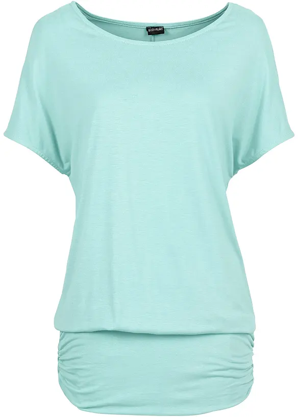 T-shirt doux en viscose extensible, bonprix