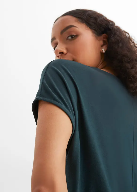 T-shirt doux en viscose extensible, bonprix