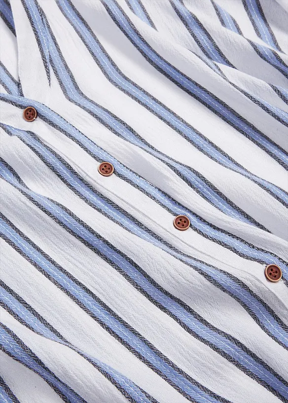 Chemisier en crépon de viscose fluide, bonprix