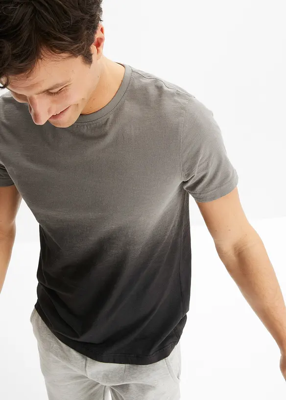 T-shirt 100% coton, Slim Fit, bonprix