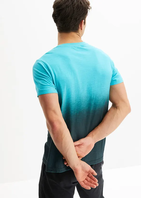 T-shirt 100% coton, Slim Fit, bonprix