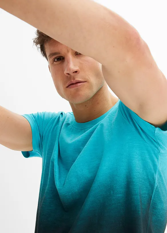 T-shirt 100% coton, Slim Fit, bonprix