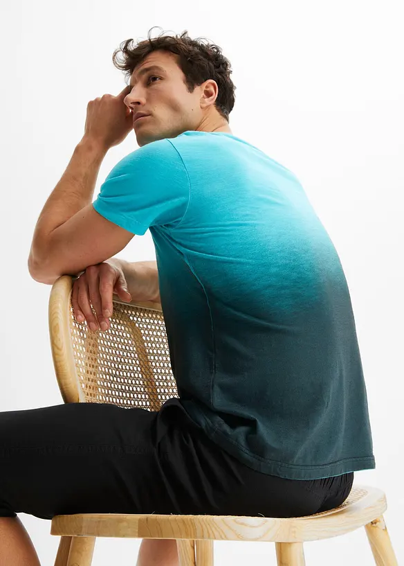 T-shirt 100% coton, Slim Fit, bonprix