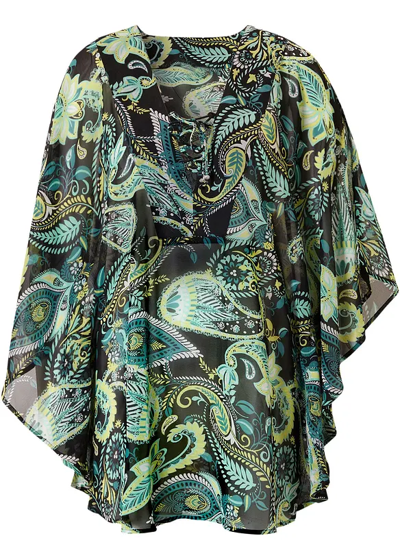 Tunique de plage en mousseline légère, bonprix