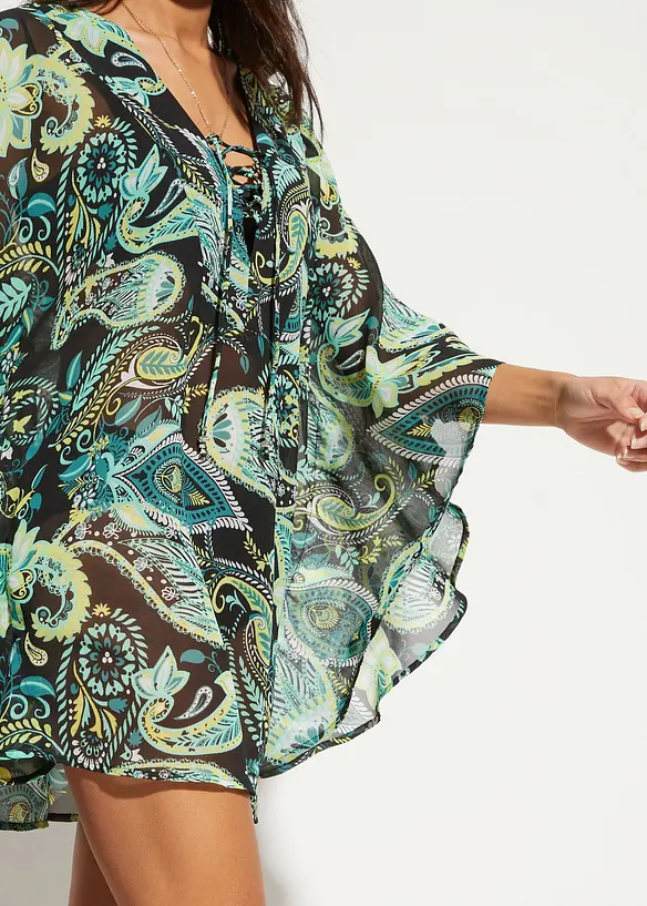 Tunique de plage en mousseline légère, bonprix