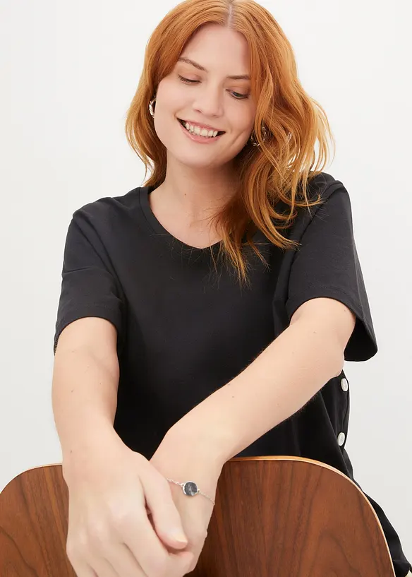 T-shirt ample en coton, bonprix