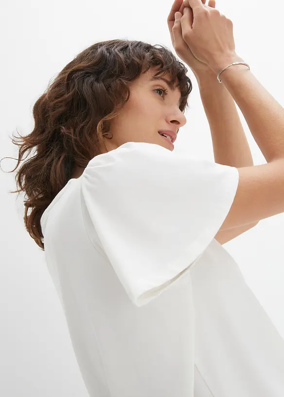 T-shirt boutonné, bonprix