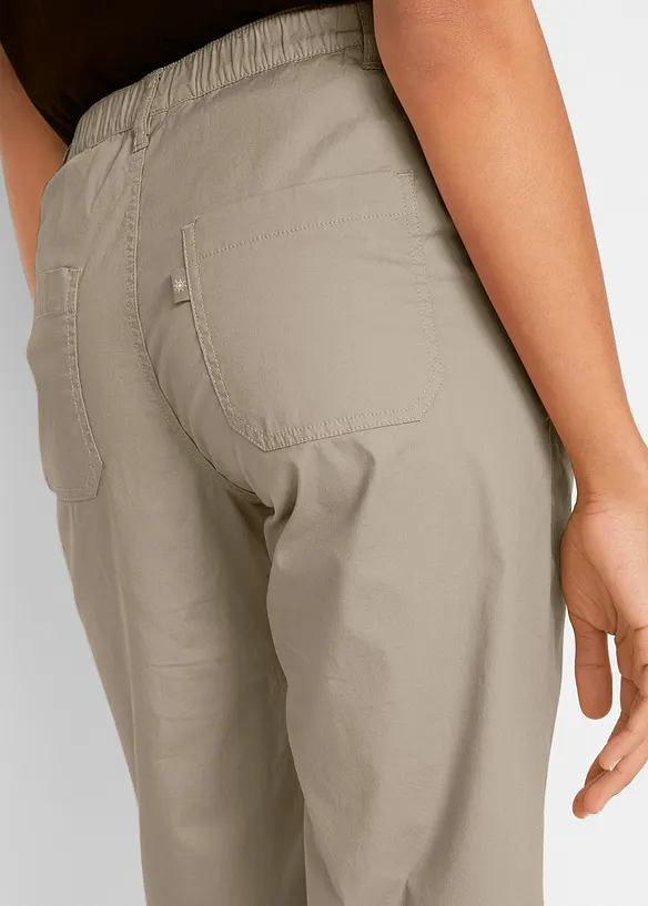 Bermuda long à taille élastiquée, bonprix