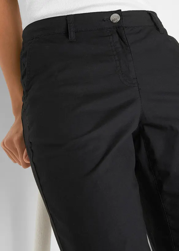 Bermuda long à taille élastiquée, bonprix