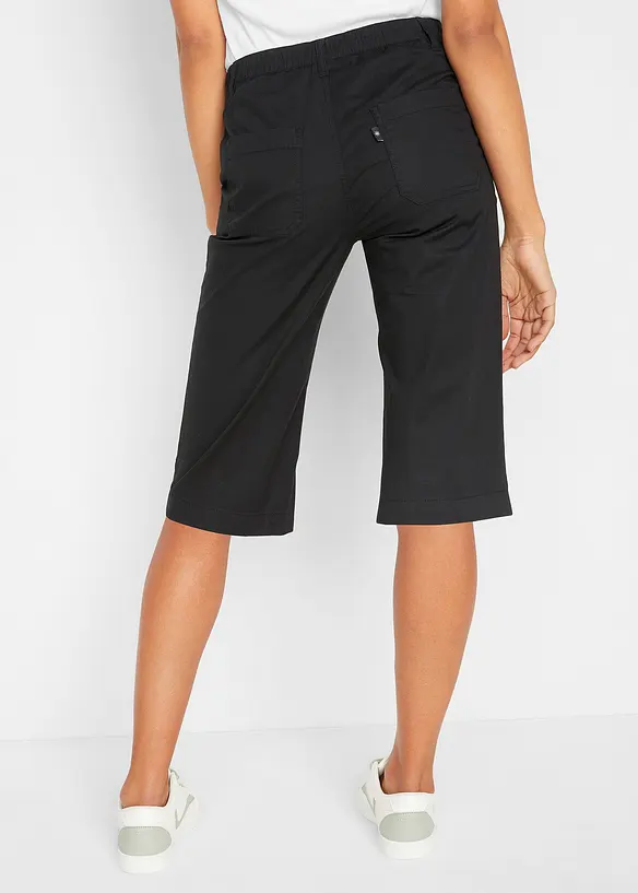 Bermuda long à taille élastiquée, bonprix