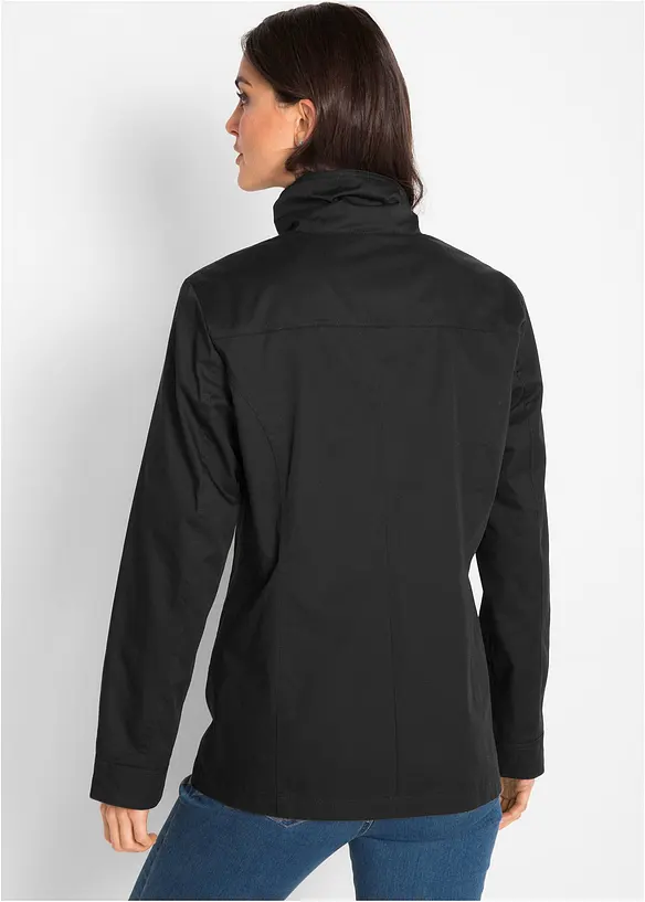 Veste &agrave; col montant, bonprix