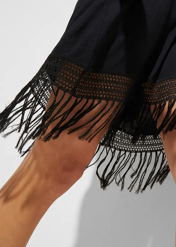 Robe de plage transparente en viscose, bonprix