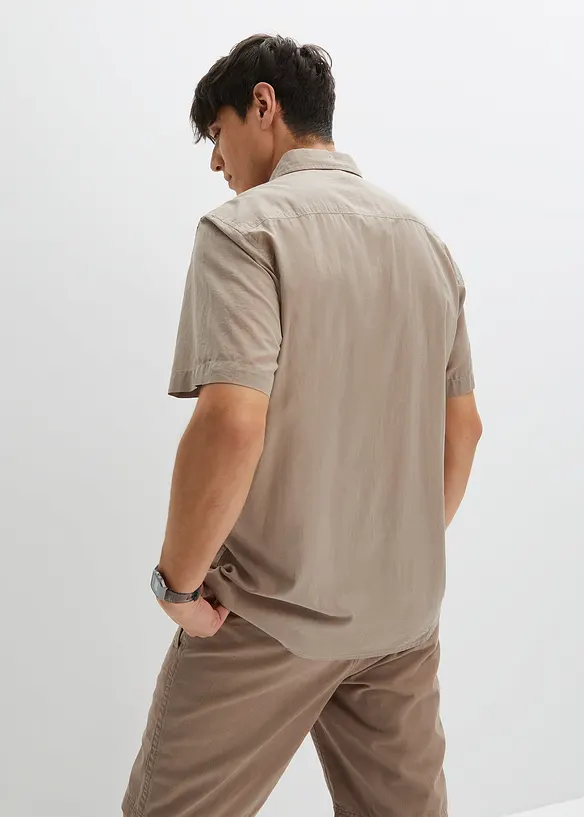 Chemise manches courtes 100% coton, bonprix