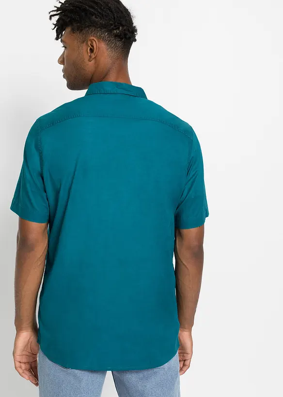 Chemise manches courtes 100% coton, bonprix