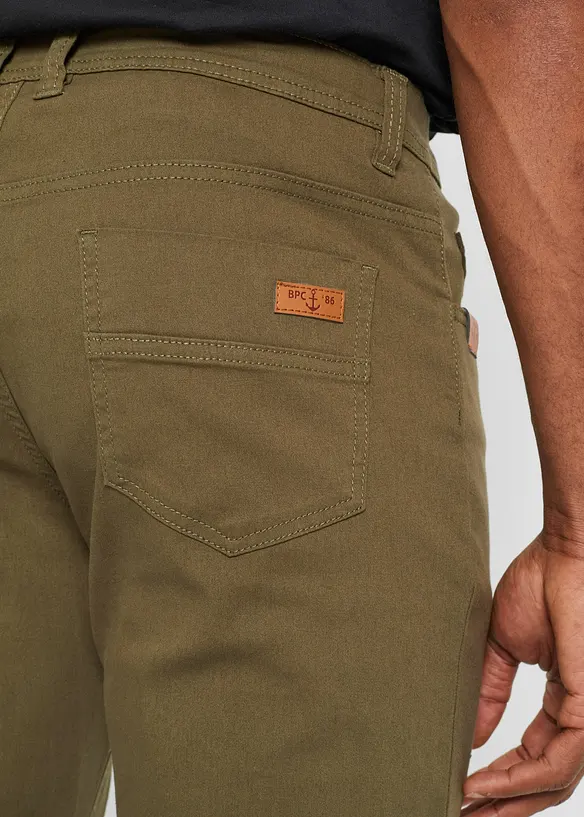 Pantalon extensible Regular Fit, Straight, bonprix