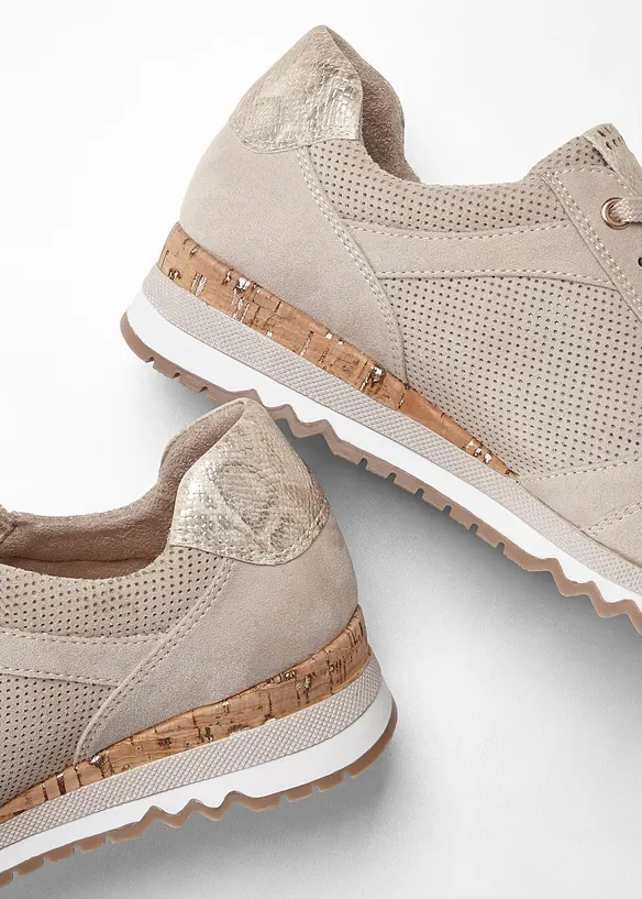 Sneakers Marco Tozzi à fermeture zippée, Marco Tozzi