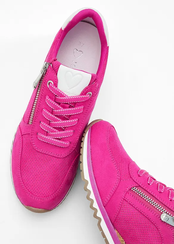 Sneakers Marco Tozzi à fermeture zippée, Marco Tozzi