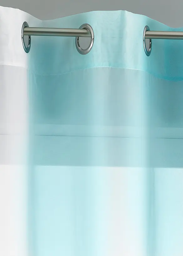 Voilages &agrave; effet ombr&eacute; (2 pces), bonprix