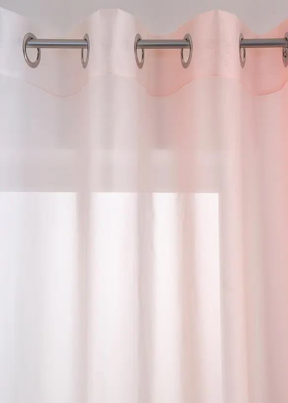 Voilages &agrave; effet ombr&eacute; (2 pces), bonprix