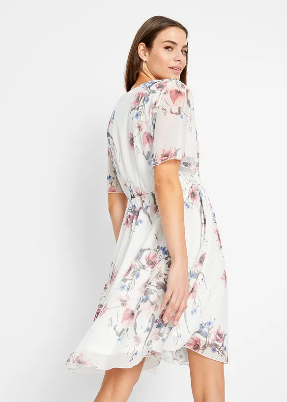 Robe courte en mesh, bonprix