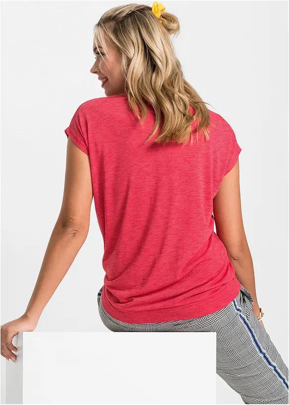 T-shirt en viscose mélangée, bonprix