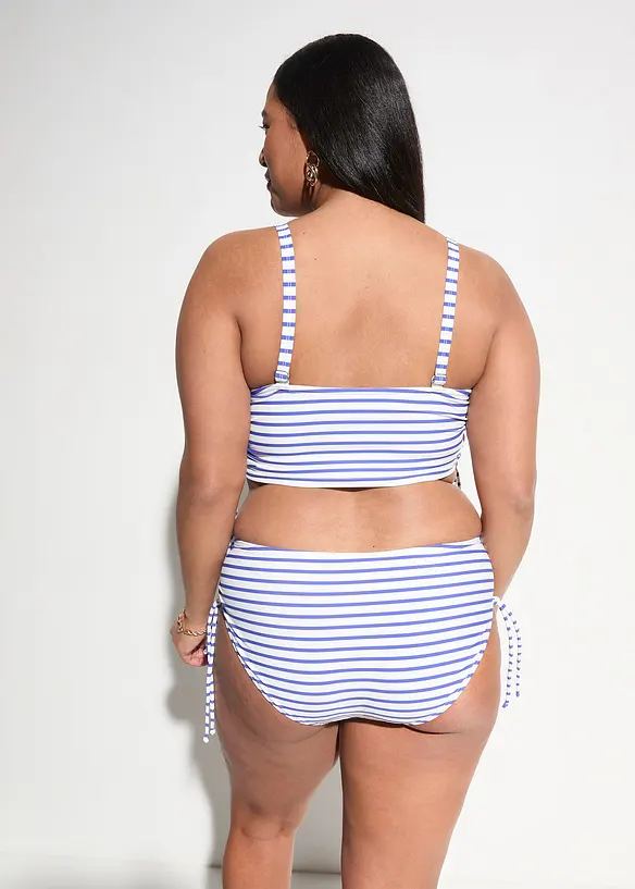 Bikini bandeau (ens. 2 pces) &agrave; bretelles amovibles, bonprix