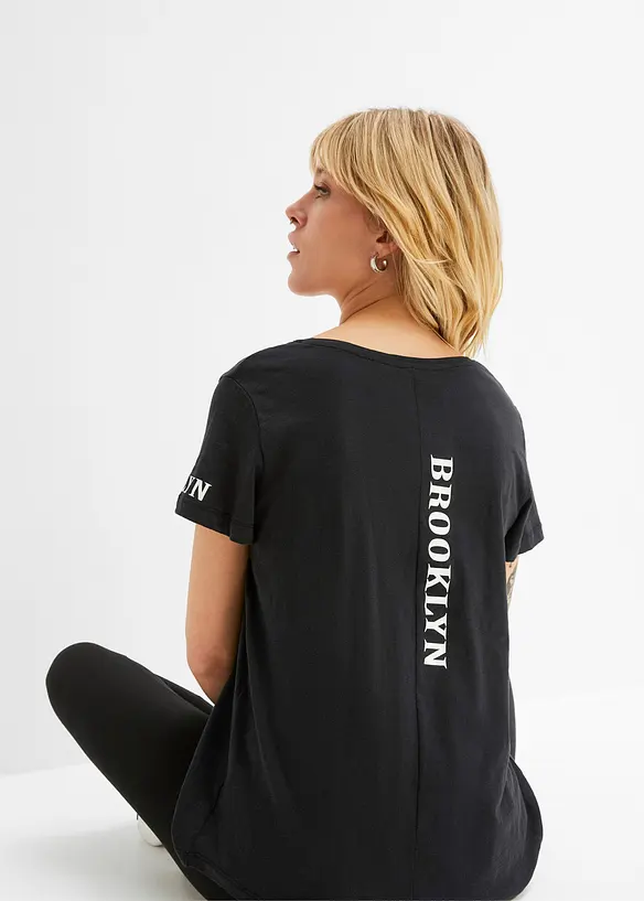 T-shirt 100% coton, bonprix