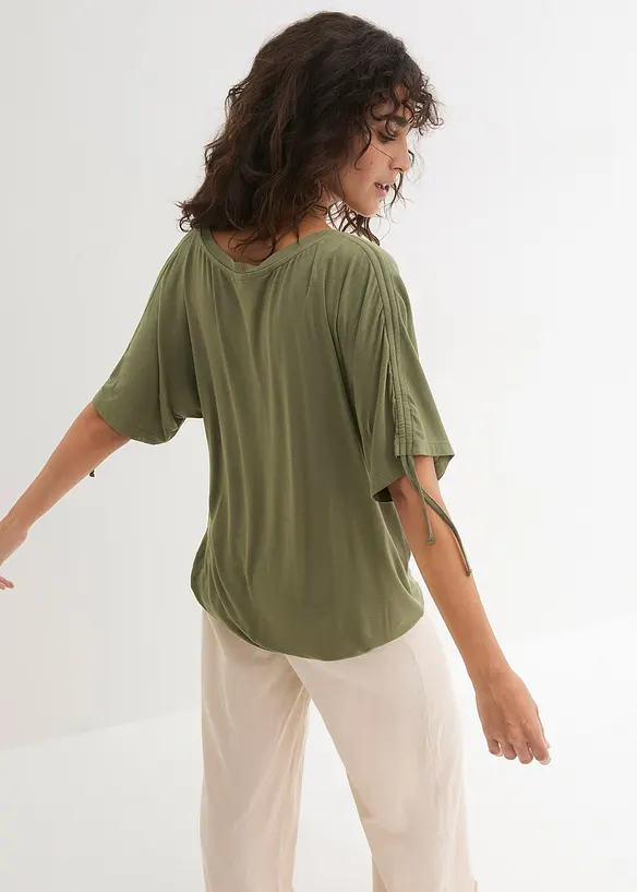 T-shirt en viscose fluide, bonprix