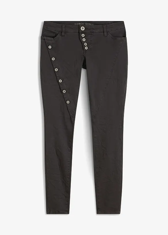Pantalon en twill de coton extensible, bonprix