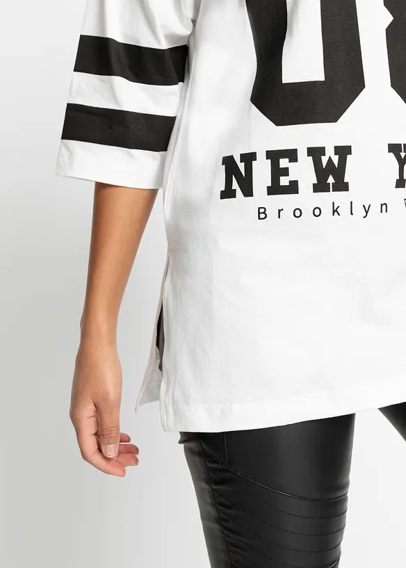 T-shirt oversize 100% coton, bonprix