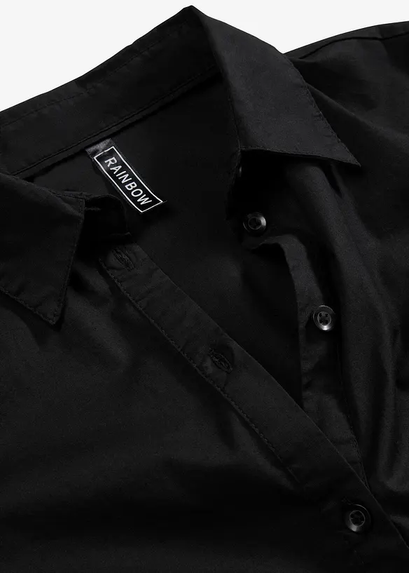 Chemisier long avec volant, bonprix