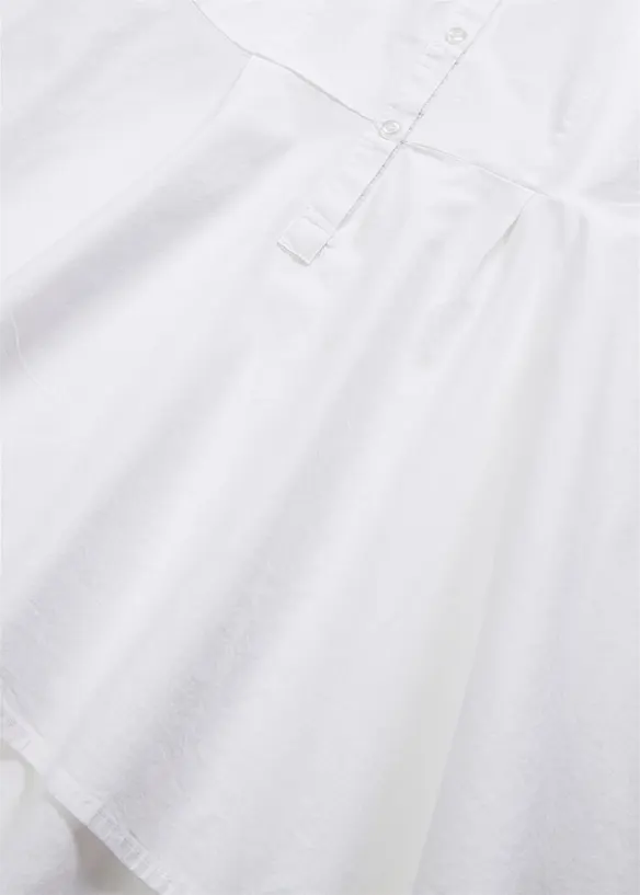 Chemisier long avec volant, bonprix