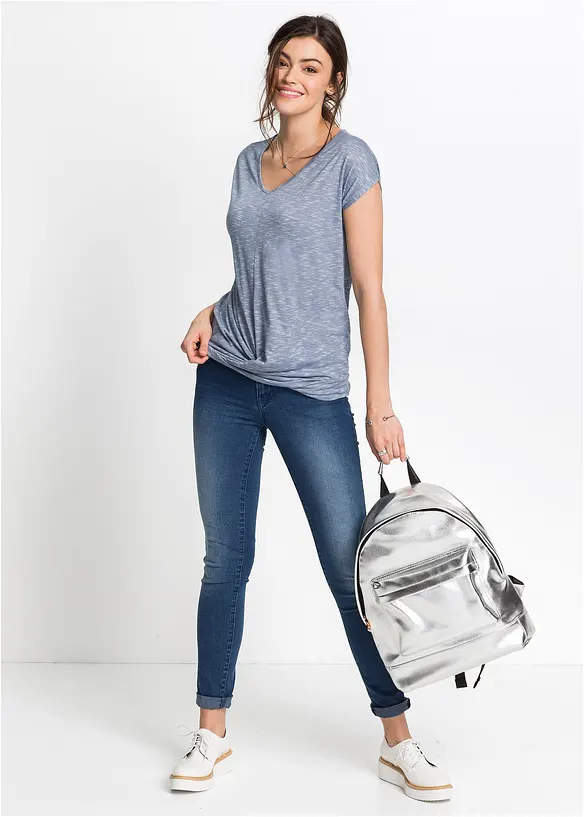 T-shirt en viscose mélangée, bonprix