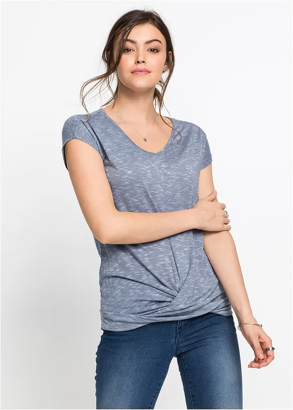 T-shirt en viscose mélangée, bonprix