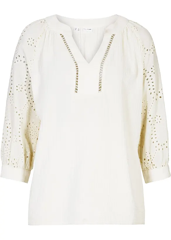 Tunique aérienne en gaze de coton, bonprix