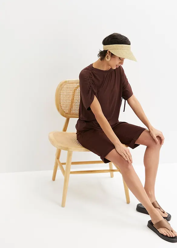 T-shirt en viscose fluide, bonprix