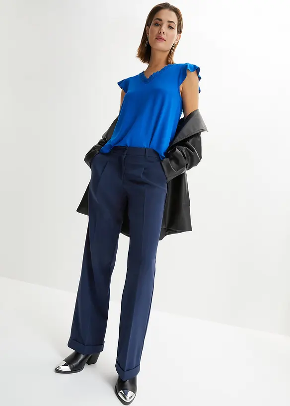 T-shirt en viscose extensible, bonprix