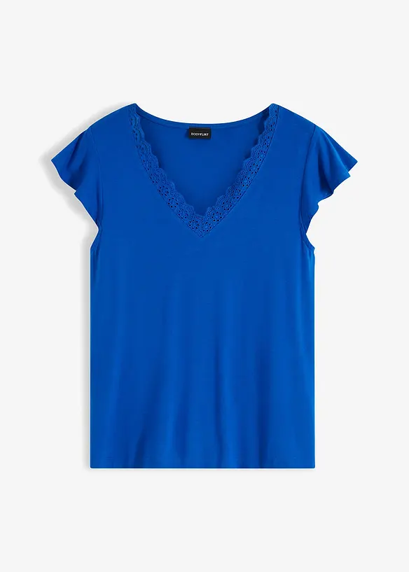 T-shirt en viscose extensible, bonprix